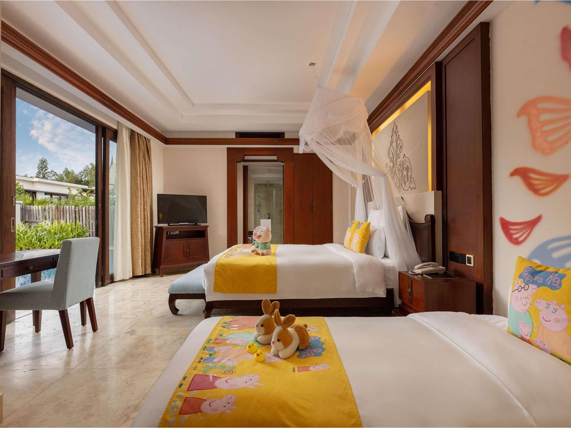 Pullman Sanya Yalong Bay Villas & Resort Exterior photo