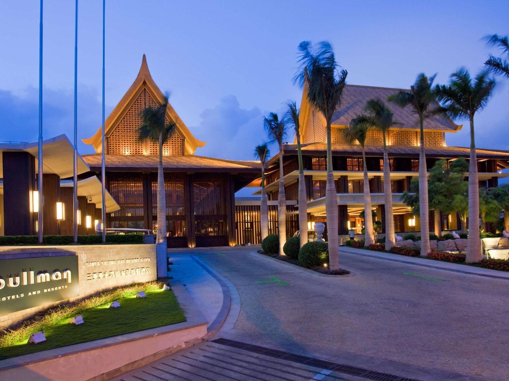Pullman Sanya Yalong Bay Villas & Resort Exterior photo
